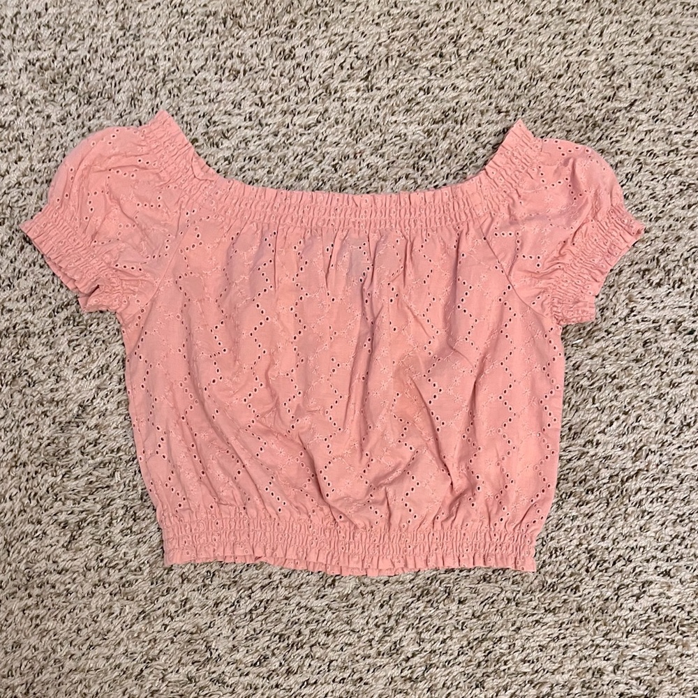 Women’s Pink H&M Crop Top